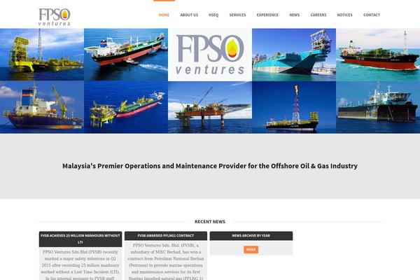 Formation theme site design template sample