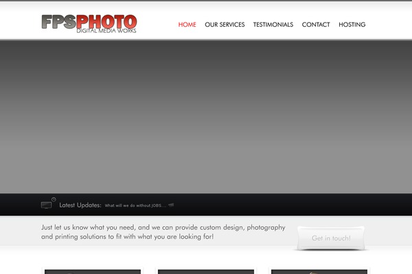 Vertikal theme site design template sample