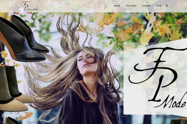 Nouveau theme site design template sample