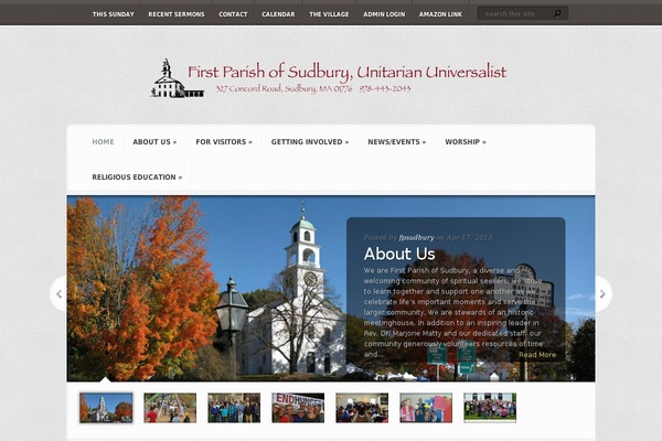 Aggregate theme site design template sample
