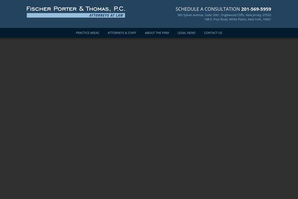 Fpt theme site design template sample