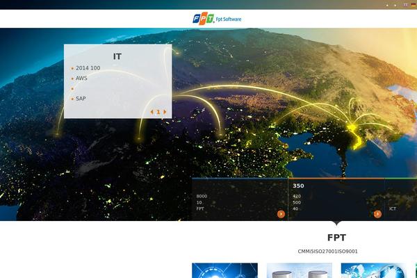 OneEngine theme site design template sample