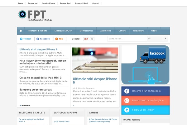 Freshlife theme site design template sample