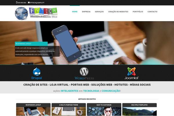 Formation theme site design template sample