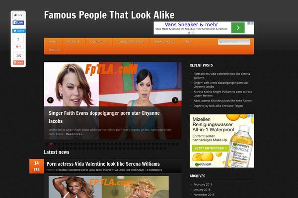 GamePress Pro theme site design template sample