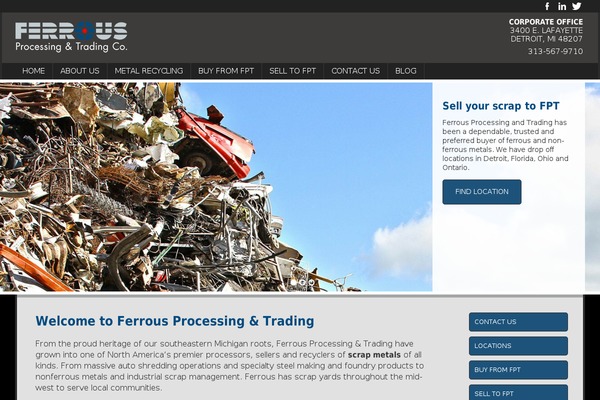 Site using Better archives widget plugin