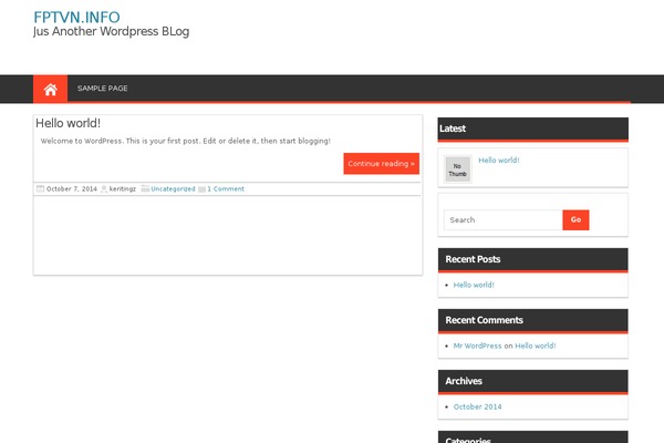 fptvn.info site used Zonagc
