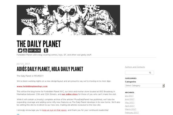 Site using Tweet-this plugin