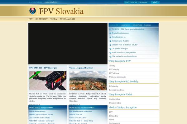 fpv.sk site used Styleisle