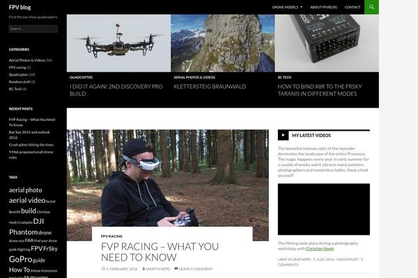Site using Fourteen Extended plugin