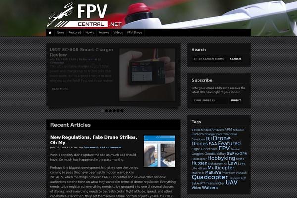 fpvcentral.net site used WP-Mysterious 1.04
