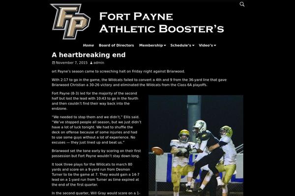 Weaver Xtreme theme site design template sample