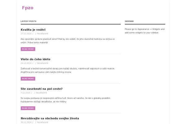 Beetle theme site design template sample