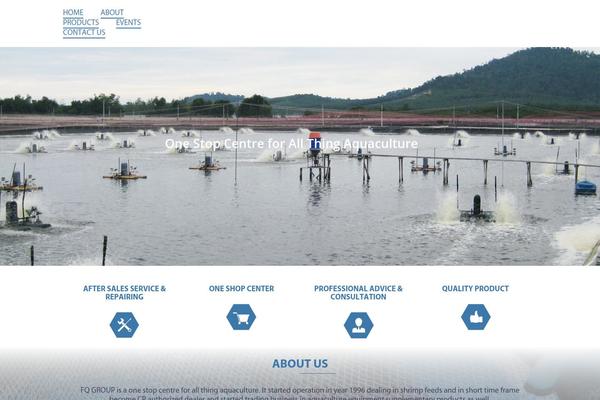 Sydney theme site design template sample