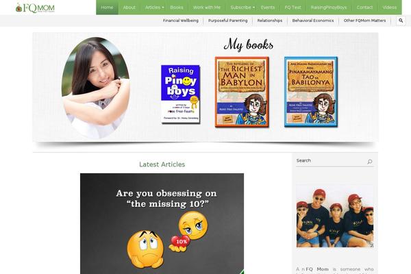 Fausto theme websites examples