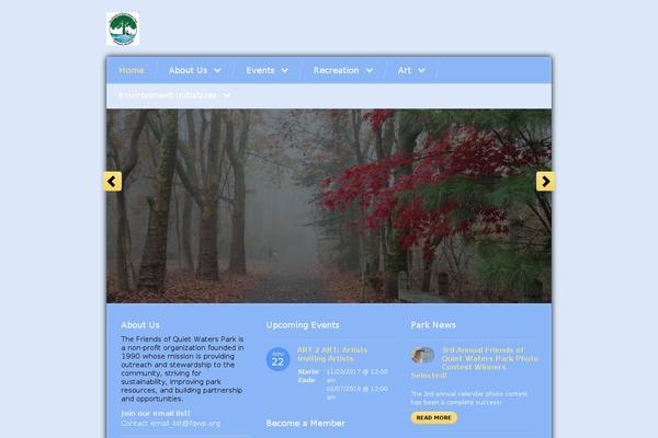 Site using Social Media Feather - lightweight social media sharing and follow buttons plugin