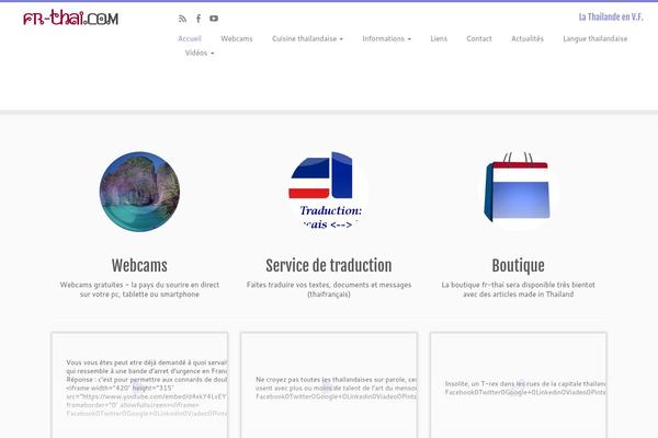Site using Cocorico Social plugin