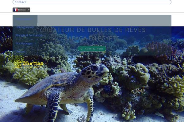 Site using Prisna-wp-translate plugin