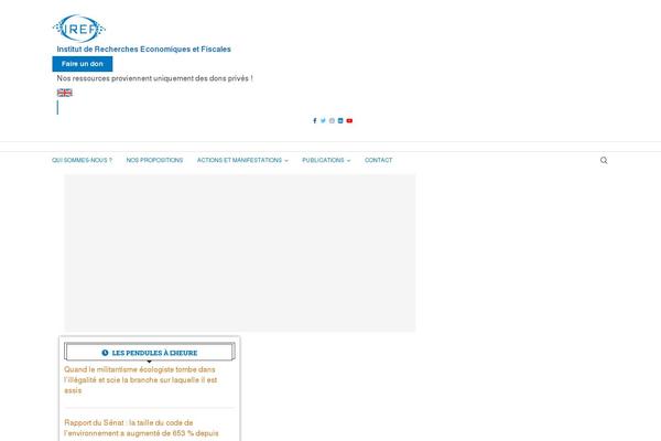 Site using Print-my-blog plugin
