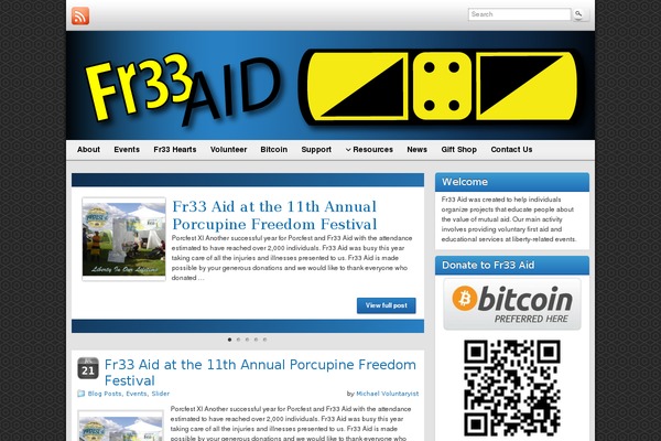 Site using Bitcoin-tips plugin