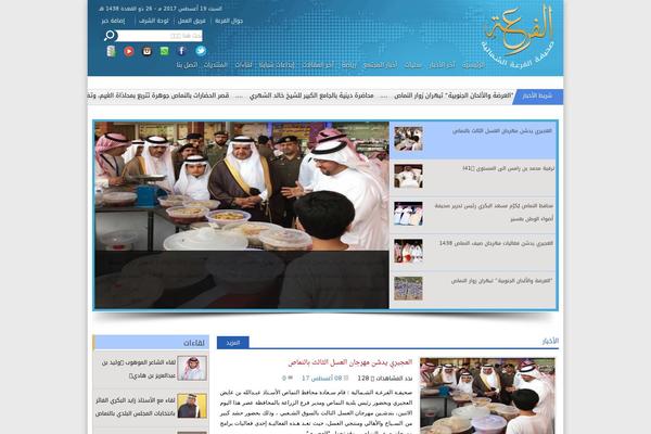 Site using AE Visitor plugin