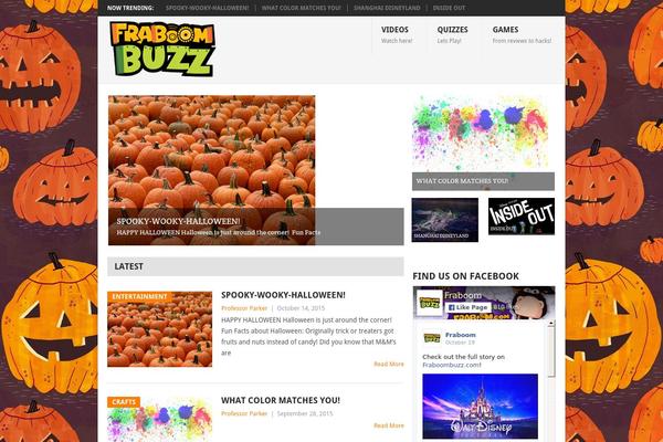 fraboombuzz.com site used Point