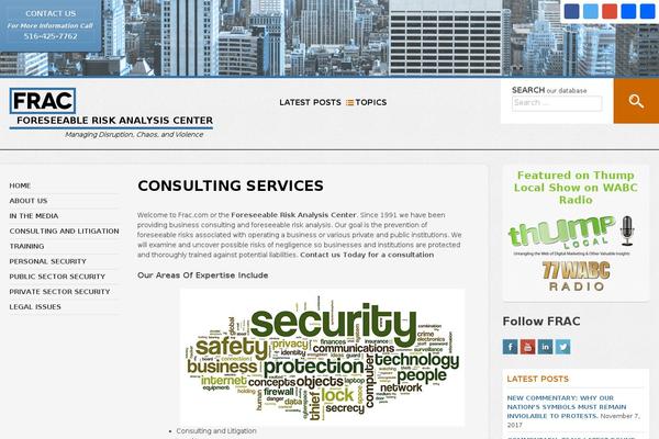 frac.com site used Asterisks