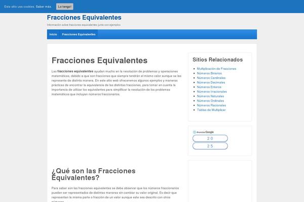 Site using LaTeX for WordPress plugin