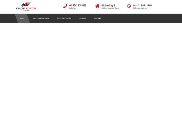 Tm_transport theme site design template sample