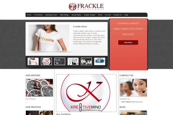 Arts and Culture theme site design template sample