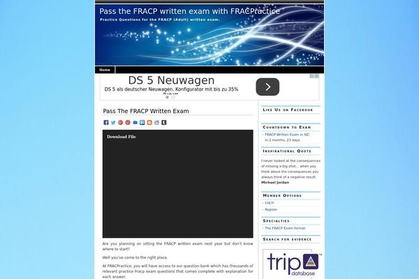magicblue theme site design template sample