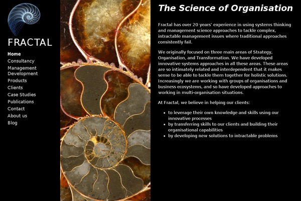 fractal-consulting.com site used Fractal