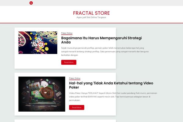 Fairy theme site design template sample