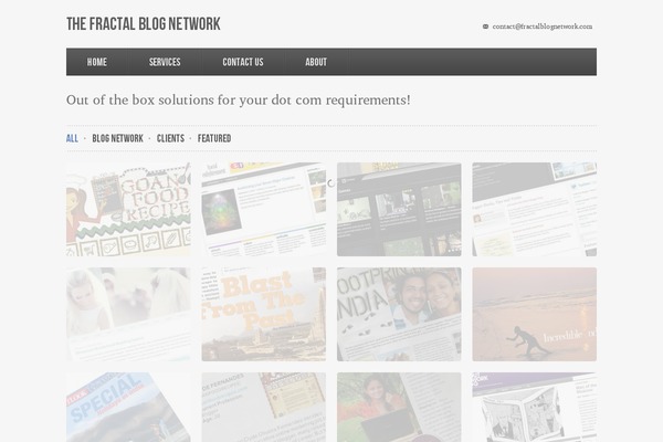 Alphine theme site design template sample