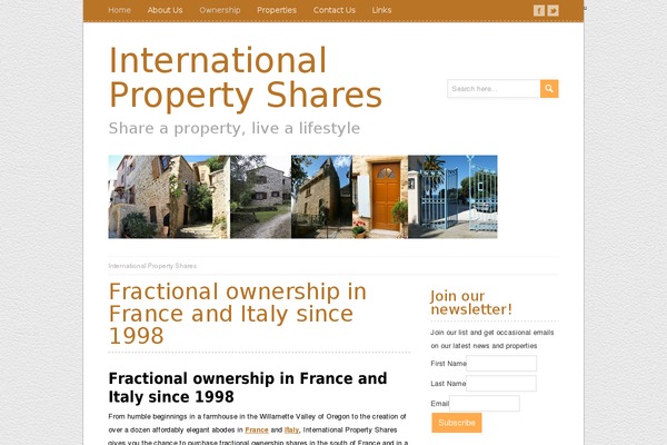 fractionalvacationhomesownership.com site used LeatherDiary