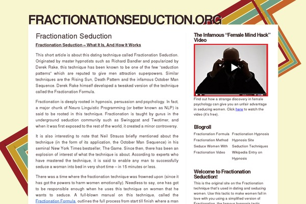 Rockstar theme site design template sample