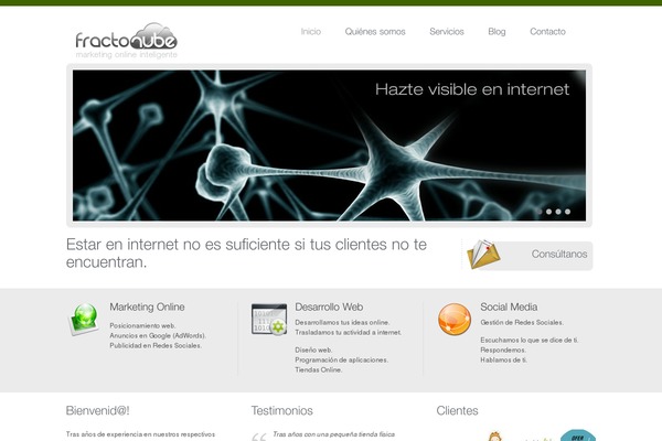 Vulcan theme site design template sample