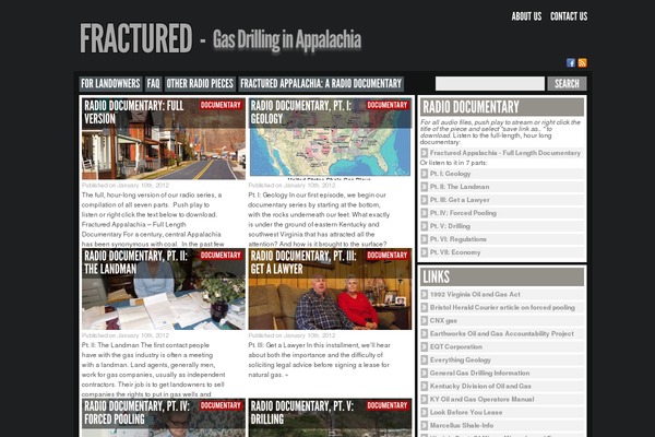 Site using Audio-link-player plugin