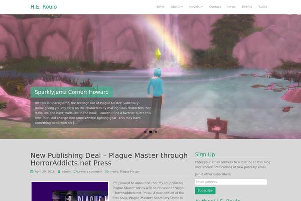 Dazzling theme site design template sample