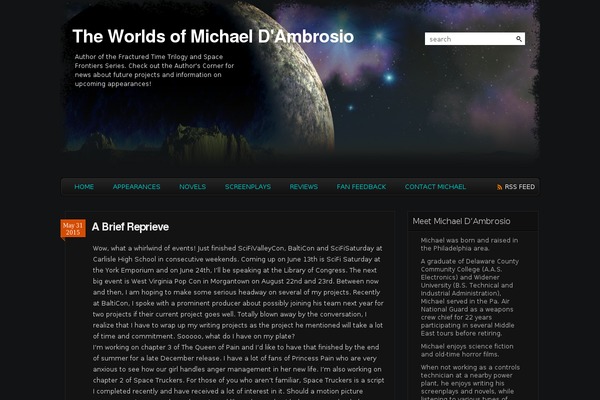 Pyrmont V2 theme site design template sample