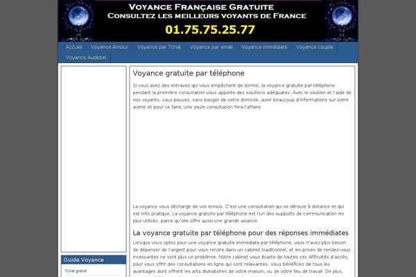 fraelvoyance.com site used Frontier