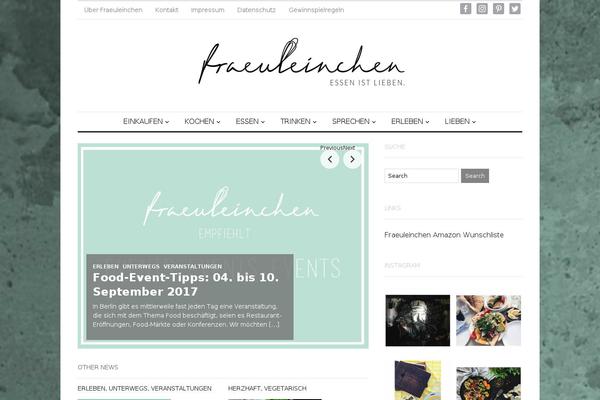 Originmag theme site design template sample