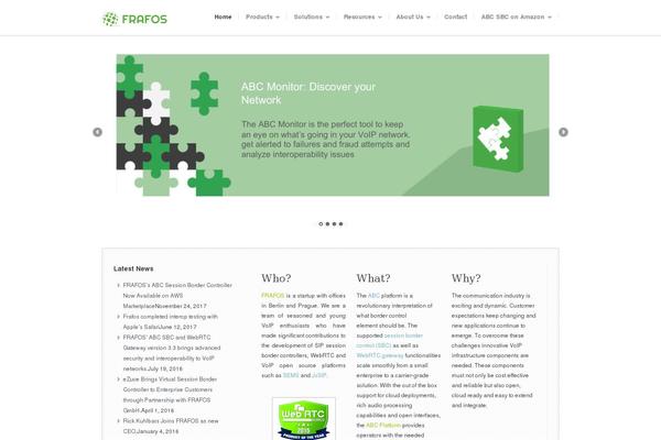 Site using RPS Blog Info plugin
