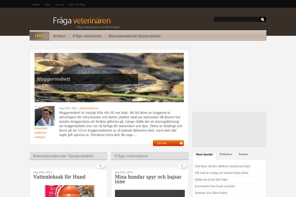 Community theme site design template sample