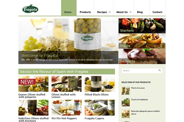 Delicious Magazine theme site design template sample