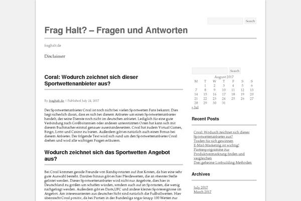 Grayscales theme site design template sample