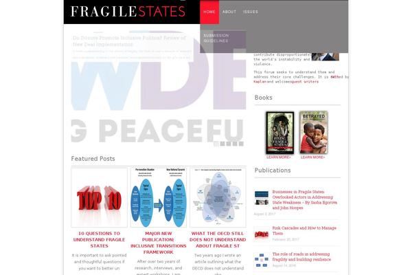 Yen theme site design template sample