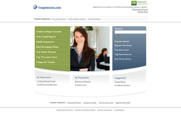 Boulevard theme site design template sample