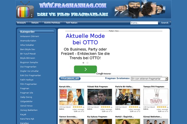 fragmanmag.com site used Fragman
