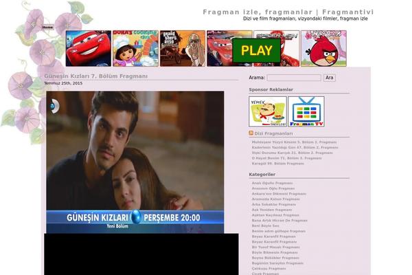 Translucent Fluidity 2 theme site design template sample